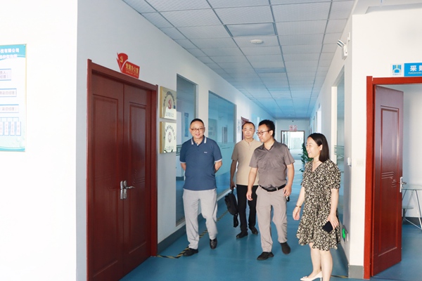 參觀滑環企業